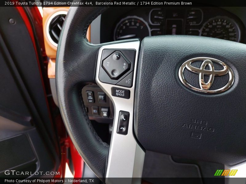  2019 Tundra 1794 Edition CrewMax 4x4 Steering Wheel