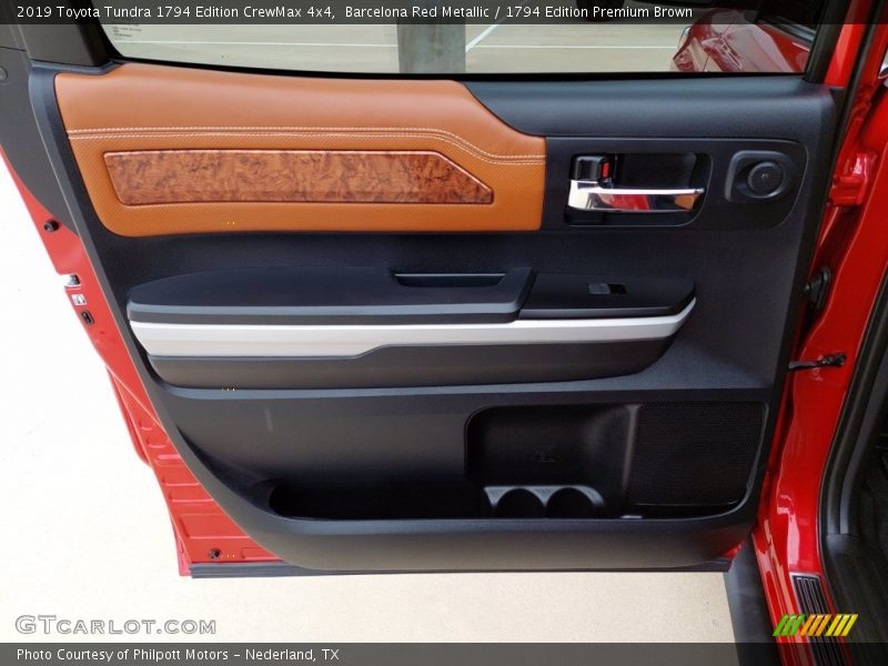 Door Panel of 2019 Tundra 1794 Edition CrewMax 4x4