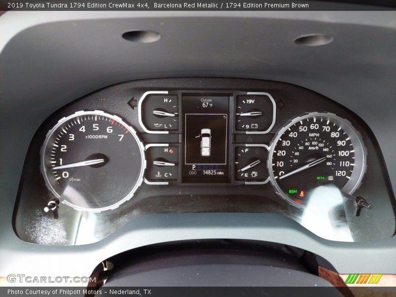  2019 Tundra 1794 Edition CrewMax 4x4 1794 Edition CrewMax 4x4 Gauges