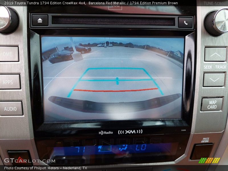 Barcelona Red Metallic / 1794 Edition Premium Brown 2019 Toyota Tundra 1794 Edition CrewMax 4x4