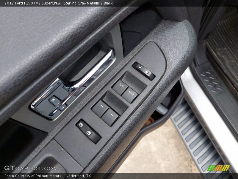 Sterling Gray Metallic / Black 2012 Ford F150 FX2 SuperCrew