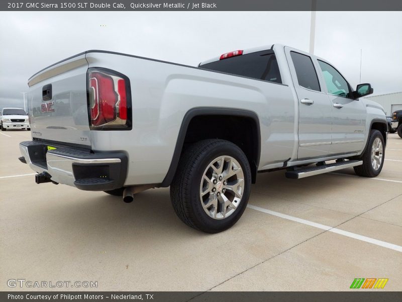  2017 Sierra 1500 SLT Double Cab Quicksilver Metallic