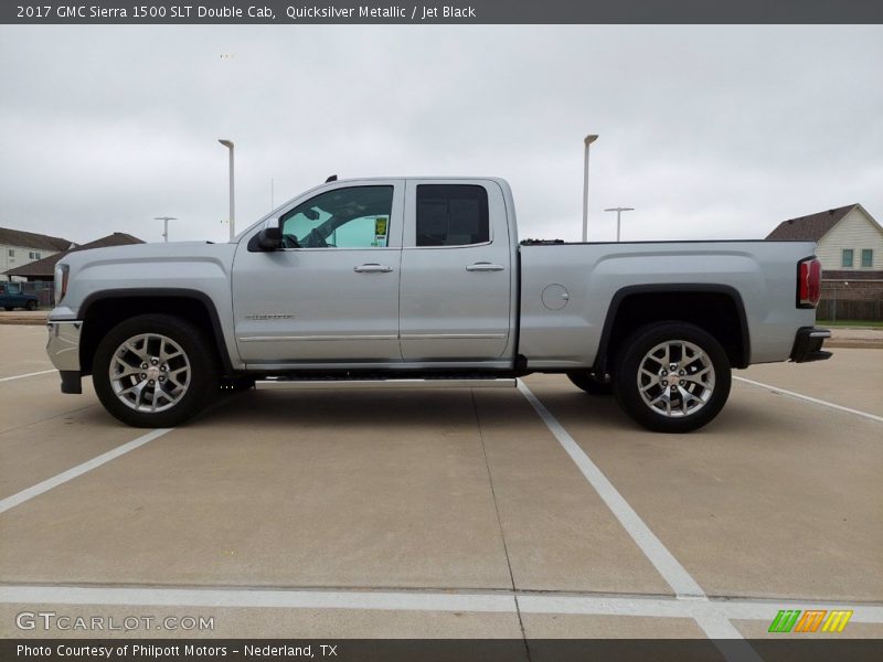  2017 Sierra 1500 SLT Double Cab Quicksilver Metallic