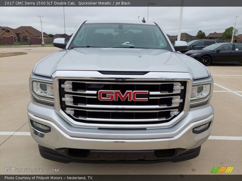  2017 Sierra 1500 SLT Double Cab Quicksilver Metallic