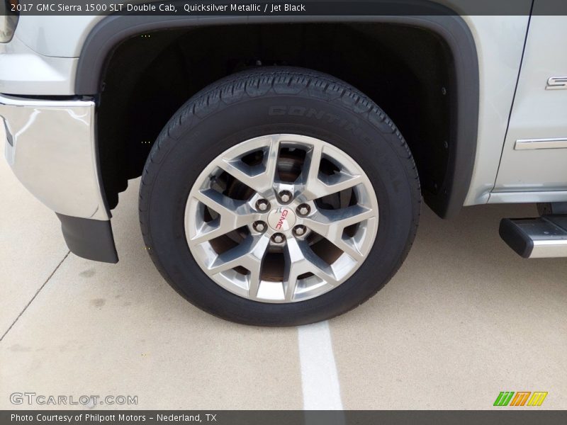  2017 Sierra 1500 SLT Double Cab Wheel