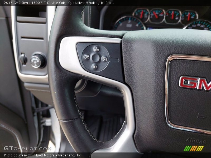  2017 Sierra 1500 SLT Double Cab Steering Wheel