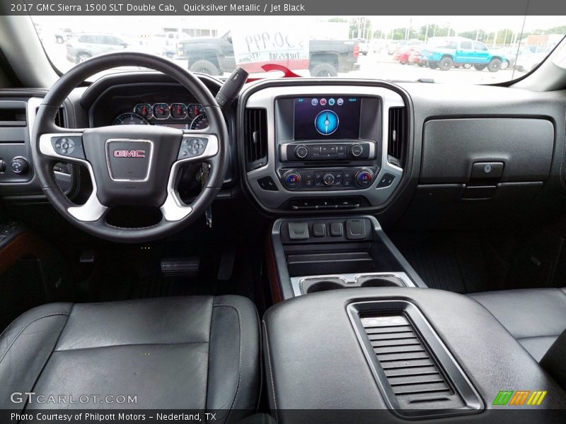 Dashboard of 2017 Sierra 1500 SLT Double Cab