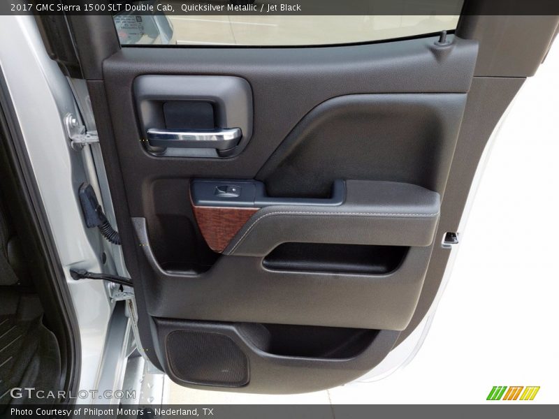 Door Panel of 2017 Sierra 1500 SLT Double Cab