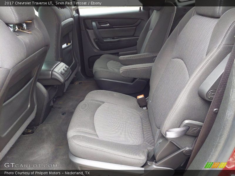 Siren Red Tintcoat / Ebony 2017 Chevrolet Traverse LT