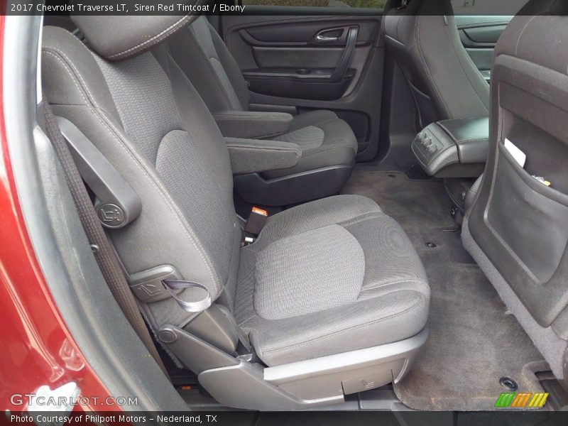 Siren Red Tintcoat / Ebony 2017 Chevrolet Traverse LT
