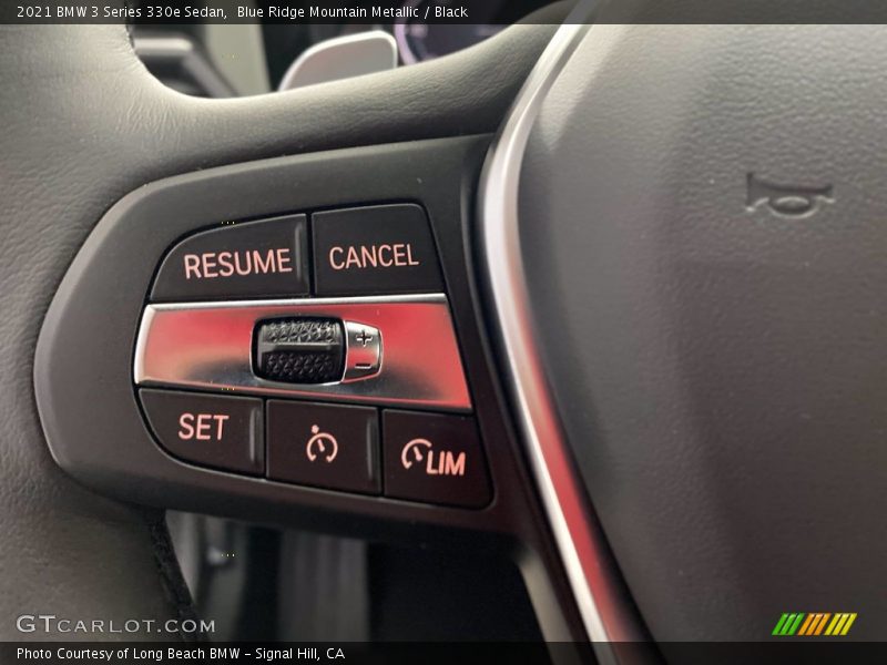  2021 3 Series 330e Sedan Steering Wheel