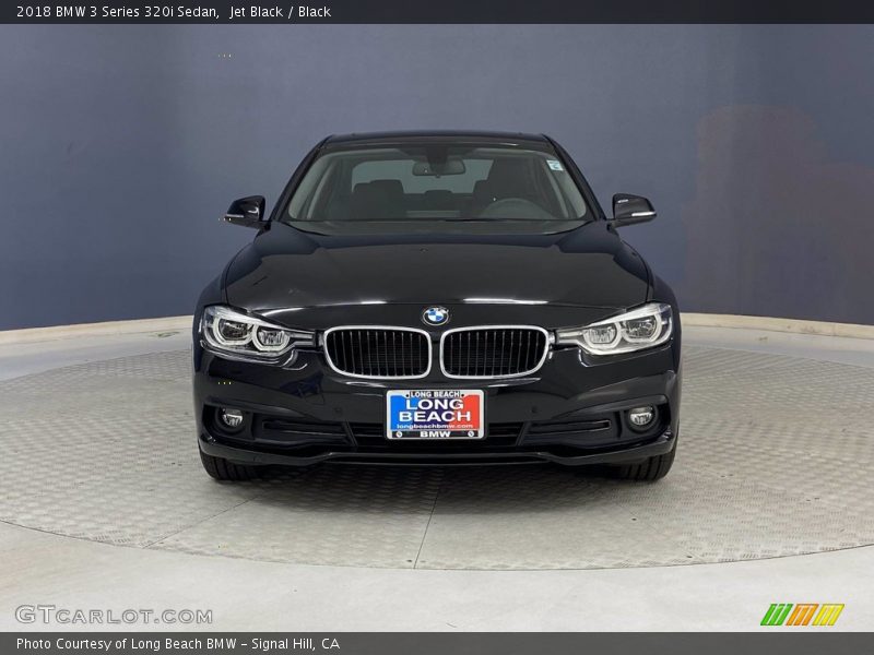 Jet Black / Black 2018 BMW 3 Series 320i Sedan