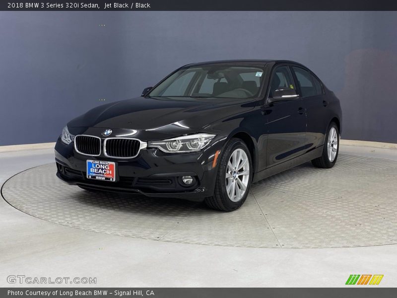 Jet Black / Black 2018 BMW 3 Series 320i Sedan