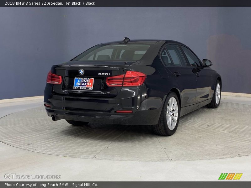 Jet Black / Black 2018 BMW 3 Series 320i Sedan
