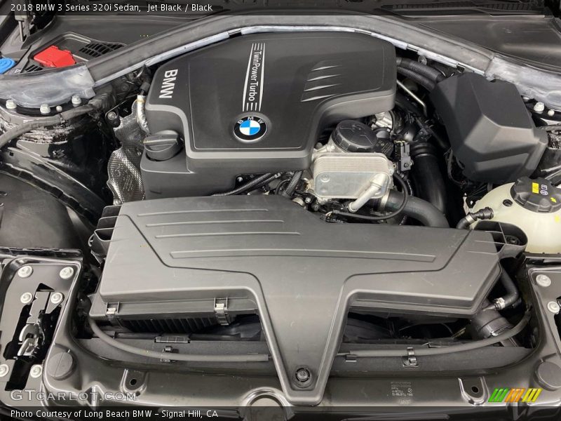 Jet Black / Black 2018 BMW 3 Series 320i Sedan