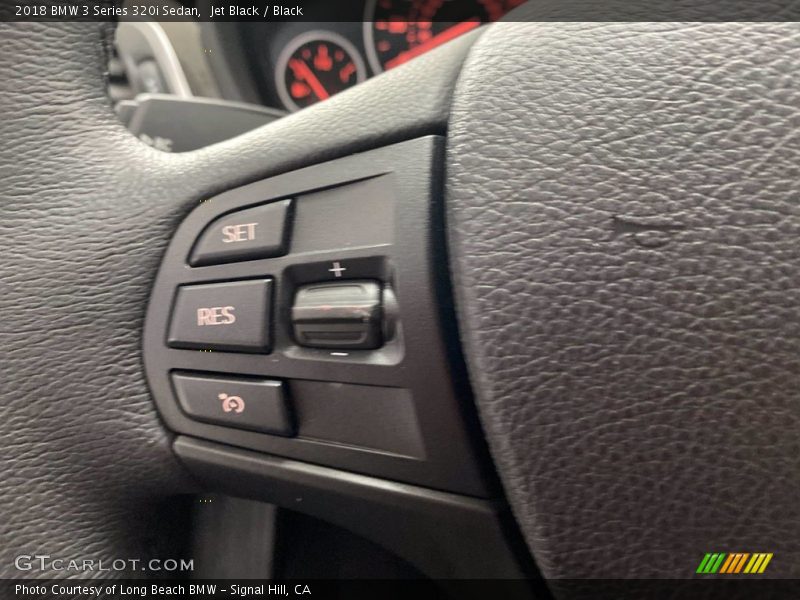 Jet Black / Black 2018 BMW 3 Series 320i Sedan