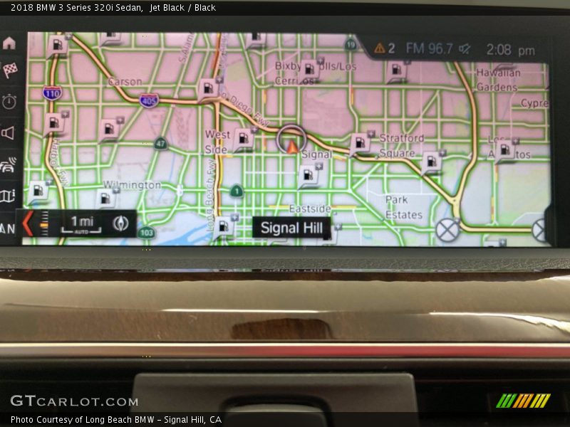 Jet Black / Black 2018 BMW 3 Series 320i Sedan