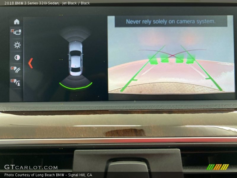 Jet Black / Black 2018 BMW 3 Series 320i Sedan