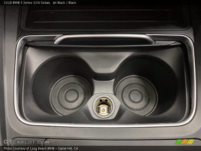 Jet Black / Black 2018 BMW 3 Series 320i Sedan
