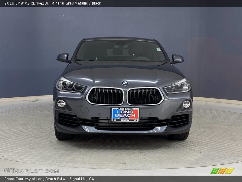 Mineral Grey Metallic / Black 2018 BMW X2 xDrive28i