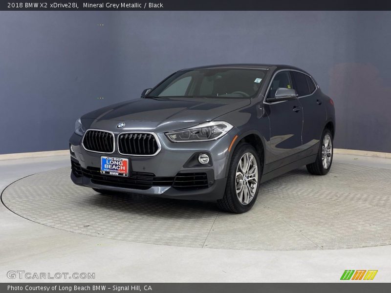 Mineral Grey Metallic / Black 2018 BMW X2 xDrive28i
