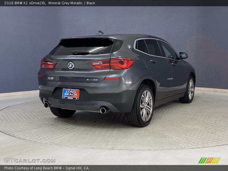 Mineral Grey Metallic / Black 2018 BMW X2 xDrive28i
