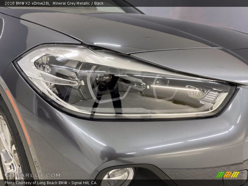 Mineral Grey Metallic / Black 2018 BMW X2 xDrive28i