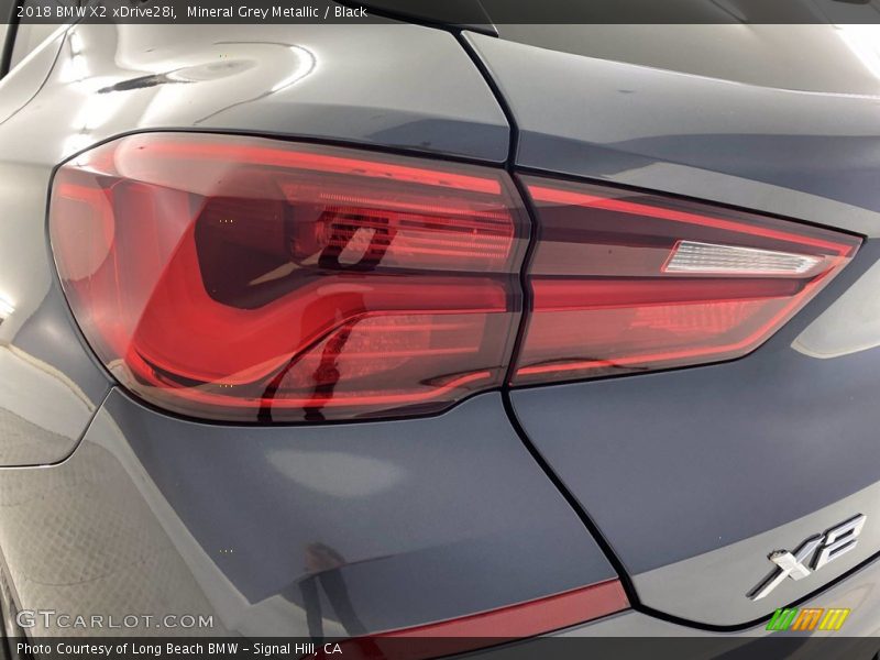 Mineral Grey Metallic / Black 2018 BMW X2 xDrive28i