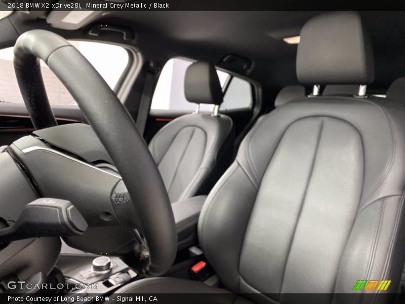 Mineral Grey Metallic / Black 2018 BMW X2 xDrive28i