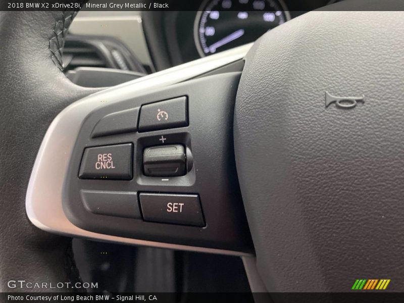 Mineral Grey Metallic / Black 2018 BMW X2 xDrive28i