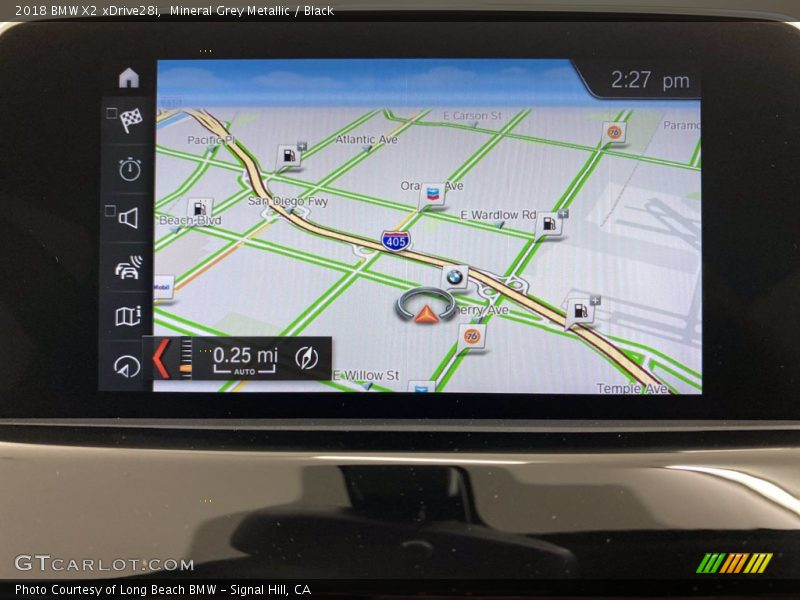 Mineral Grey Metallic / Black 2018 BMW X2 xDrive28i