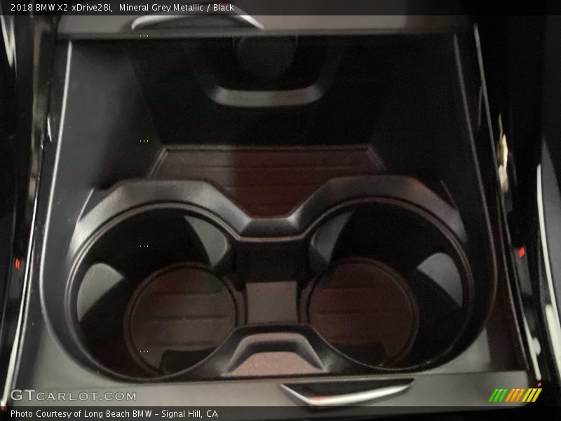 Mineral Grey Metallic / Black 2018 BMW X2 xDrive28i