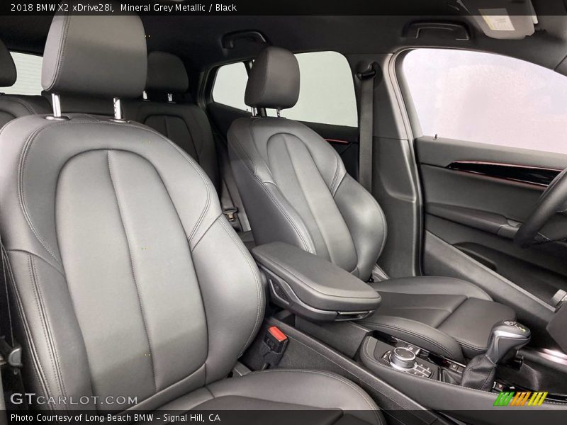 Mineral Grey Metallic / Black 2018 BMW X2 xDrive28i
