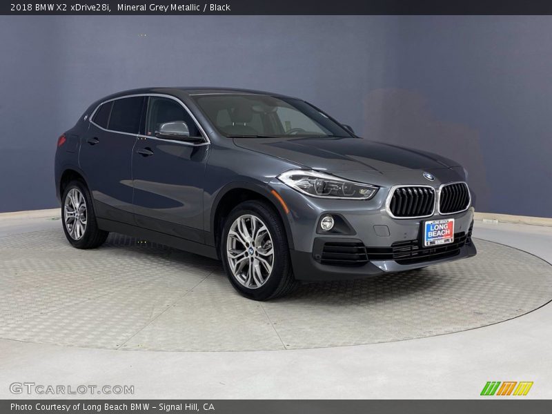 Mineral Grey Metallic / Black 2018 BMW X2 xDrive28i