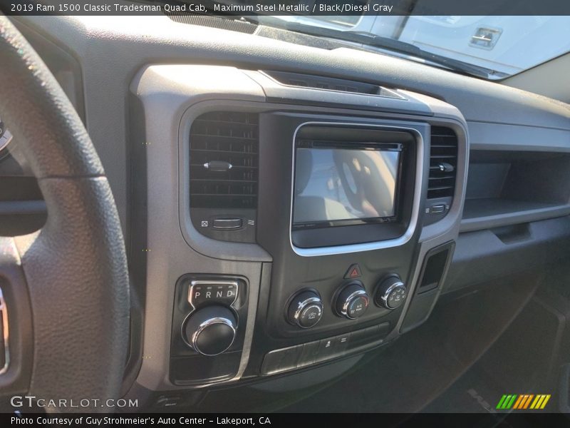 Maximum Steel Metallic / Black/Diesel Gray 2019 Ram 1500 Classic Tradesman Quad Cab