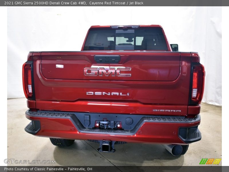 Cayenne Red Tintcoat / Jet Black 2021 GMC Sierra 2500HD Denali Crew Cab 4WD