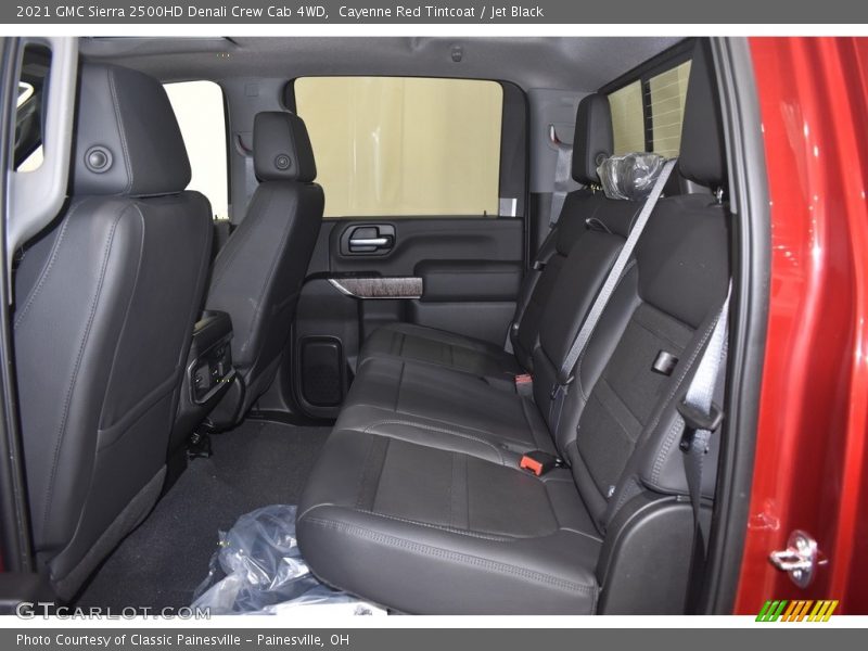 Cayenne Red Tintcoat / Jet Black 2021 GMC Sierra 2500HD Denali Crew Cab 4WD