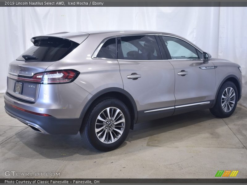 Iced Mocha / Ebony 2019 Lincoln Nautilus Select AWD