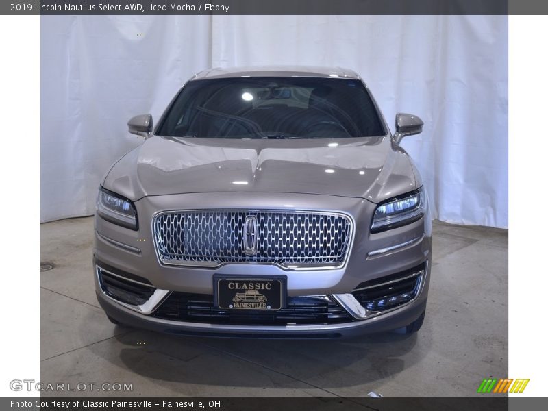 Iced Mocha / Ebony 2019 Lincoln Nautilus Select AWD