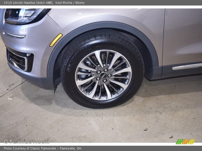 Iced Mocha / Ebony 2019 Lincoln Nautilus Select AWD