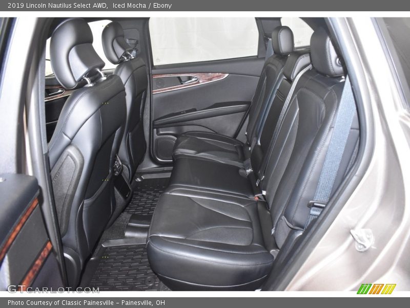 Iced Mocha / Ebony 2019 Lincoln Nautilus Select AWD