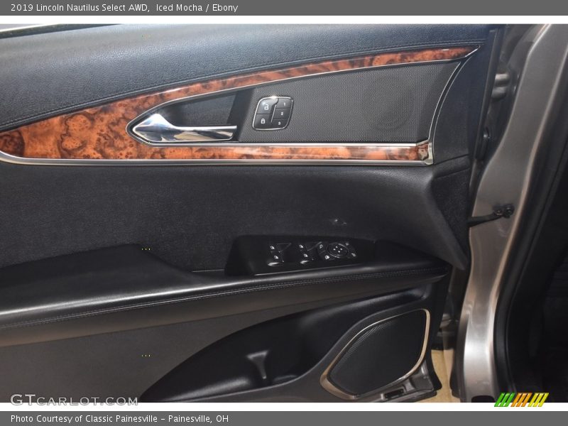 Iced Mocha / Ebony 2019 Lincoln Nautilus Select AWD