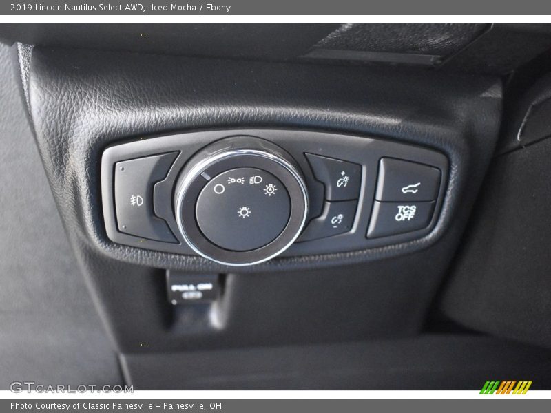 Iced Mocha / Ebony 2019 Lincoln Nautilus Select AWD