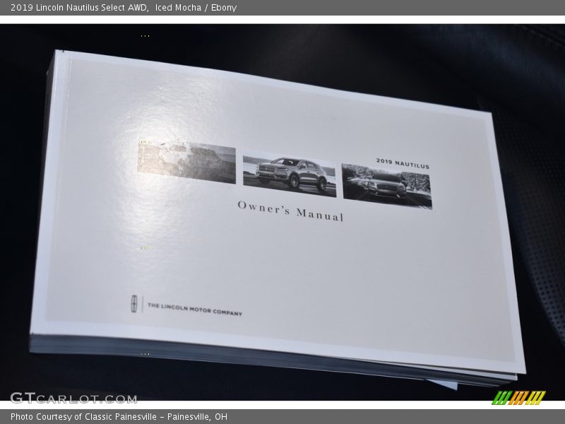 Iced Mocha / Ebony 2019 Lincoln Nautilus Select AWD