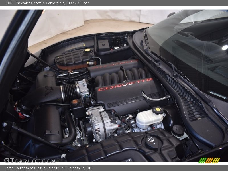 2002 Corvette Convertible Engine - 5.7 Liter OHV 16 Valve LS1 V8