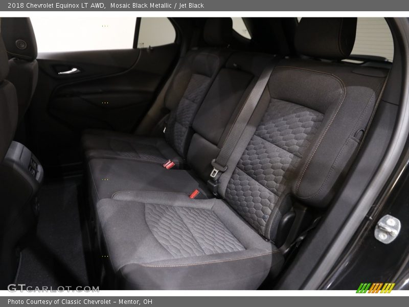 Mosaic Black Metallic / Jet Black 2018 Chevrolet Equinox LT AWD
