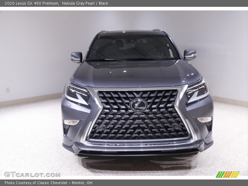 Nebula Gray Pearl / Black 2020 Lexus GX 460 Premium
