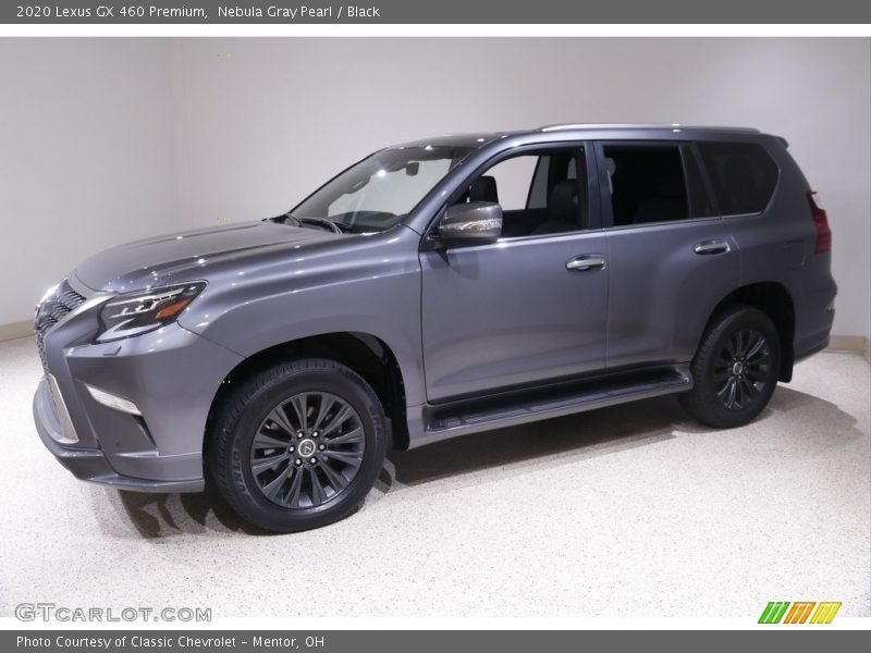 Front 3/4 View of 2020 GX 460 Premium