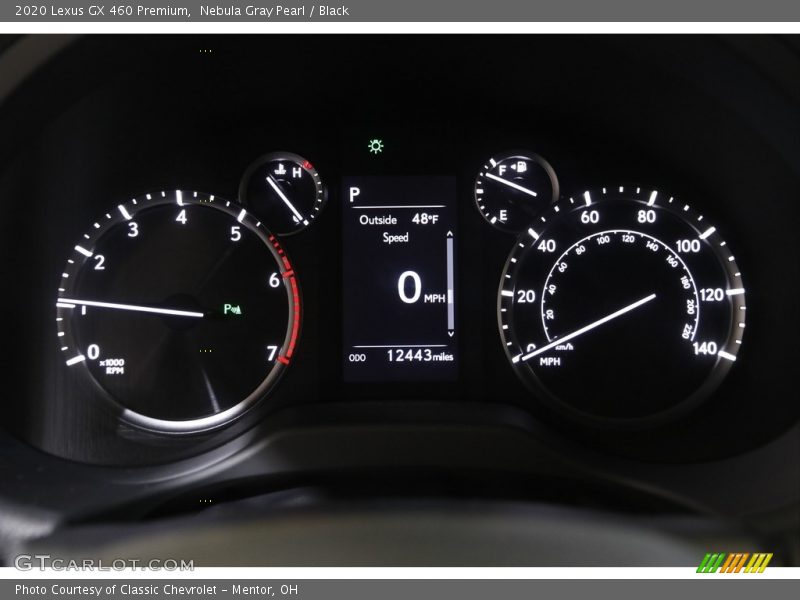  2020 GX 460 Premium 460 Premium Gauges