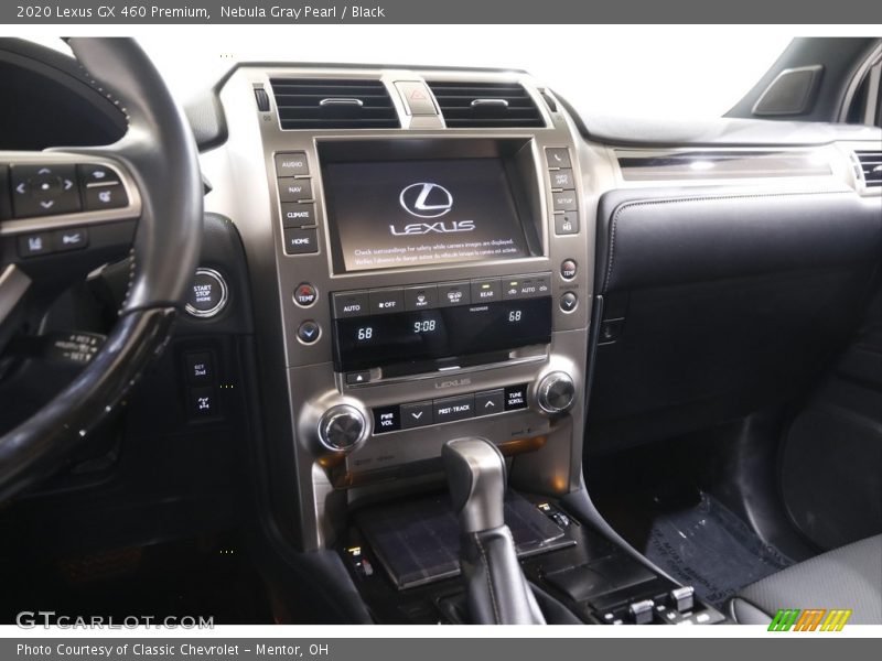 Controls of 2020 GX 460 Premium